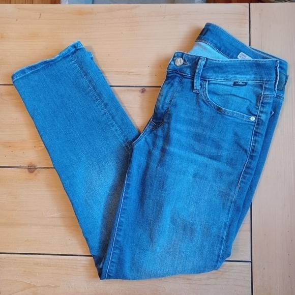 Mavi Slim Boyfriend Emma Petite Jeans Women's Size 30 - Picture 1 of 11